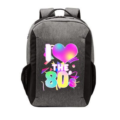 Retro I Love The 80's  Vector Backpack