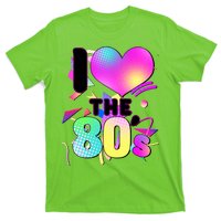 Retro I Love The 80's  T-Shirt