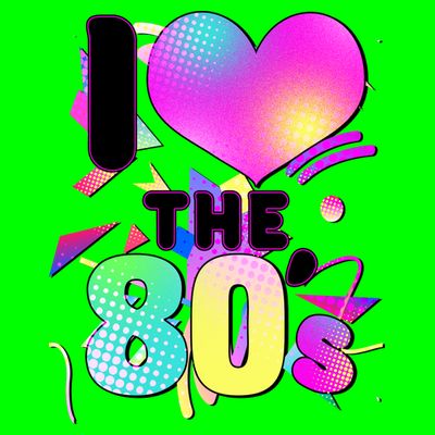 Retro I Love The 80's  T-Shirt