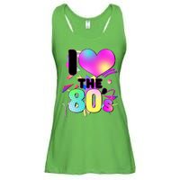 Retro I Love The 80's  Ladies Essential Flowy Tank