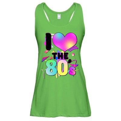 Retro I Love The 80's  Ladies Essential Flowy Tank