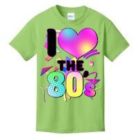 Retro I Love The 80's  Kids T-Shirt