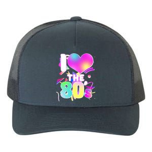 Retro I Love The 80's  Yupoong Adult 5-Panel Trucker Hat