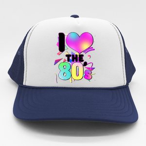 Retro I Love The 80's  Trucker Hat