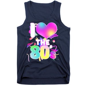 Retro I Love The 80's  Tank Top