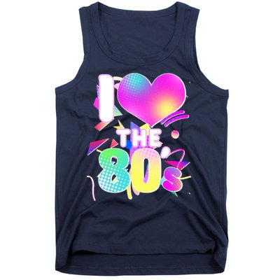 Retro I Love The 80's  Tank Top