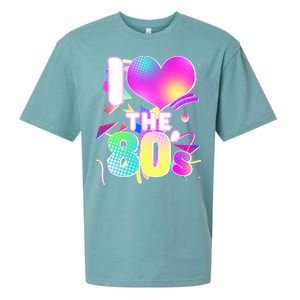 Retro I Love The 80's  Sueded Cloud Jersey T-Shirt