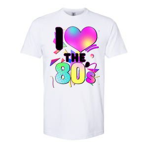 Retro I Love The 80's  Softstyle CVC T-Shirt