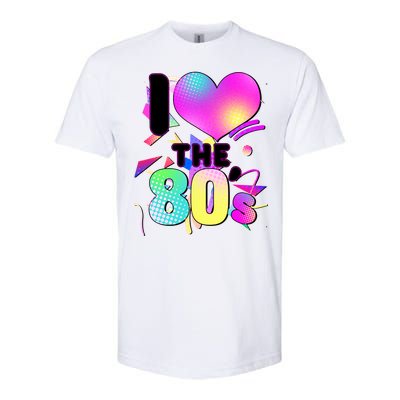 Retro I Love The 80's  Softstyle® CVC T-Shirt