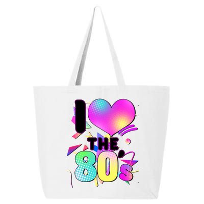 Retro I Love The 80's  25L Jumbo Tote