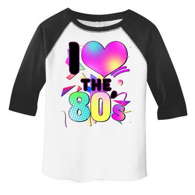 Retro I Love The 80's  Toddler Fine Jersey T-Shirt