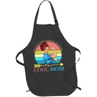 Retro I'm Not A Regular Mom I'm A Cool Mom Apron