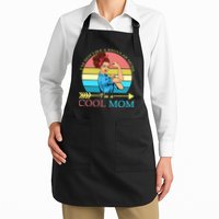 Retro I'm Not A Regular Mom I'm A Cool Mom Apron