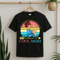 Retro I'm Not A Regular Mom I'm A Cool Mom T-Shirt