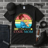 Retro I'm Not A Regular Mom I'm A Cool Mom Tall T-Shirt