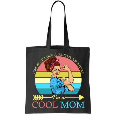 Retro I'm Not A Regular Mom I'm A Cool Mom Bag