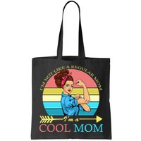 Retro I'm Not A Regular Mom I'm A Cool Mom Bag