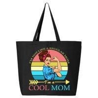 Retro I'm Not A Regular Mom I'm A Cool Mom 25L Jumbo Tote