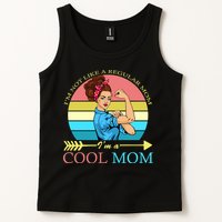 Retro I'm Not A Regular Mom I'm A Cool Mom Tank Top