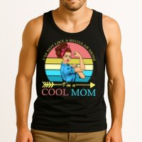 Retro I'm Not A Regular Mom I'm A Cool Mom Tank Top
