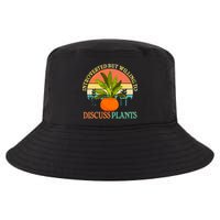 Retro Introverted But Willing To Discuss Plants Cool Comfort Performance Bucket Hat