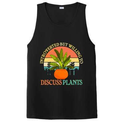 Retro Introverted But Willing To Discuss Plants PosiCharge Competitor Tank