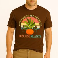Retro Introverted But Willing To Discuss Plants Performance Shirt