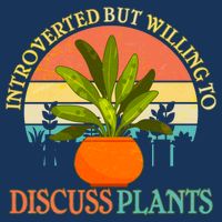 Retro Introverted But Willing To Discuss Plants Infant Baby Jersey Bodysuit