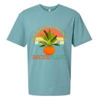 Retro Introverted But Willing To Discuss Plants Sueded Cloud Jersey T-Shirt