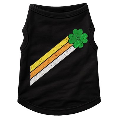 Retro Irish Clover Comet Doggie Tank