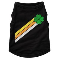 Retro Irish Clover Comet Doggie Tank