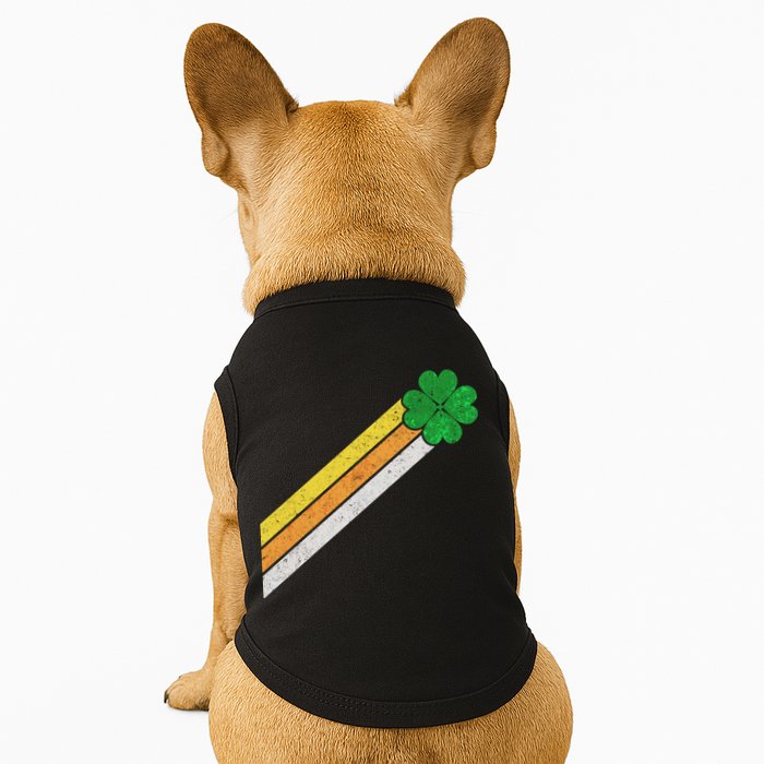 Retro Irish Clover Comet Doggie Tank