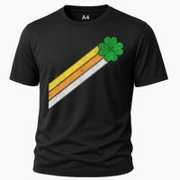 Retro Irish Clover Comet Performance Shirt