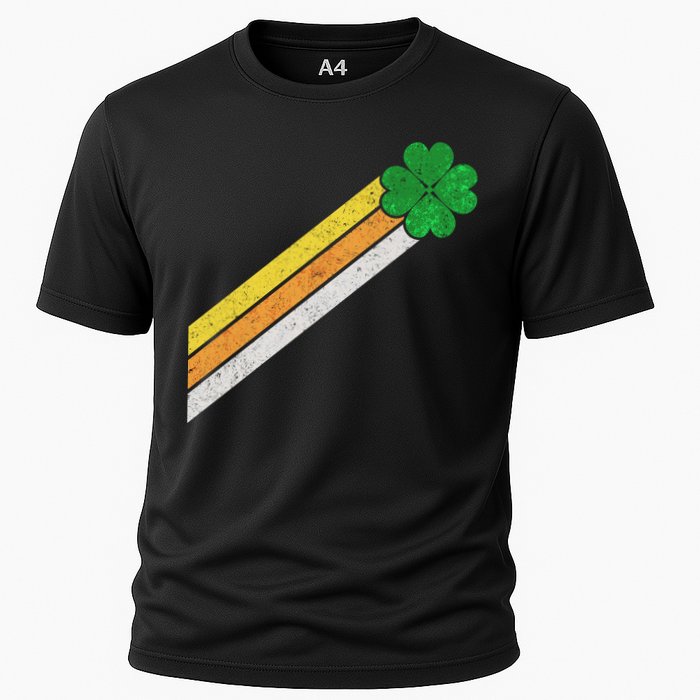 Retro Irish Clover Comet Performance Shirt