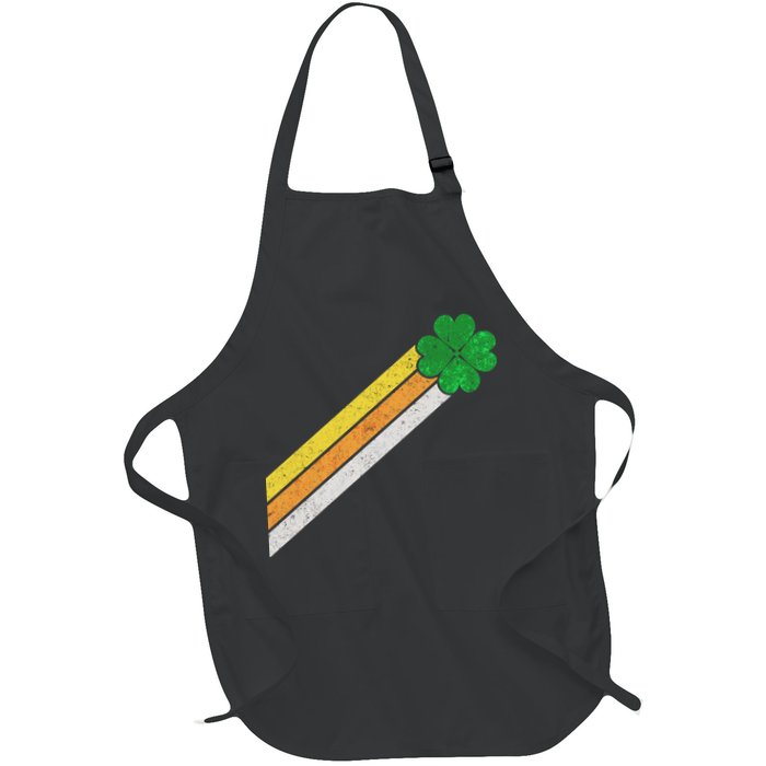 Retro Irish Clover Comet Apron