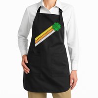Retro Irish Clover Comet Apron