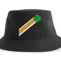 Retro Irish Clover Comet Sustainable Bucket Hat