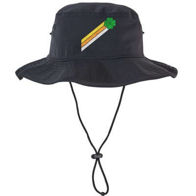 Retro Irish Clover Comet Bucket Hat
