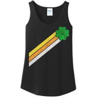 Retro Irish Clover Comet Ladies Essential Tank