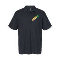 Retro Irish Clover Comet Polo