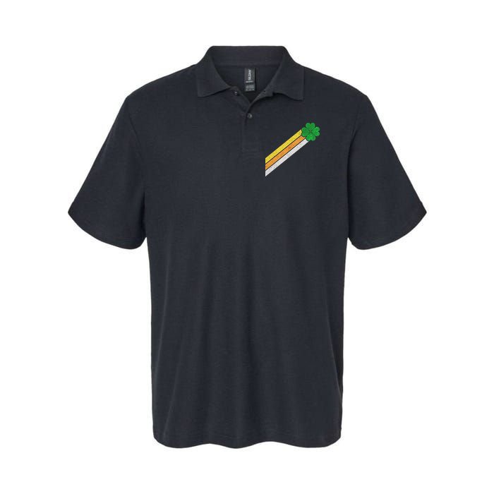 Retro Irish Clover Comet Polo