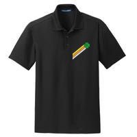 Retro Irish Clover Comet Dry Zone Grid Polo