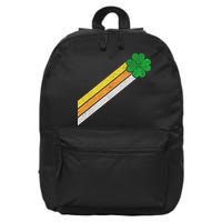 Retro Irish Clover Comet 16 in Basic Backpack
