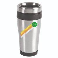 Retro Irish Clover Comet 16oz Travel Tumbler