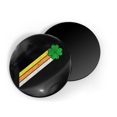 Retro Irish Clover Comet Magnet