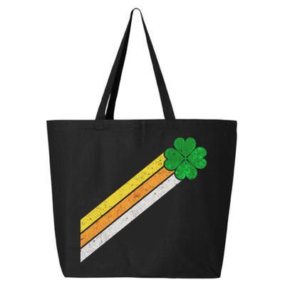 Retro Irish Clover Comet 25L Jumbo Tote