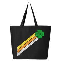 Retro Irish Clover Comet 25L Jumbo Tote