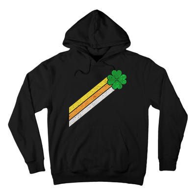 Retro Irish Clover Comet Tall Hoodie