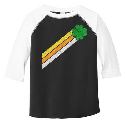 Retro Irish Clover Comet Toddler Fine Jersey T-Shirt