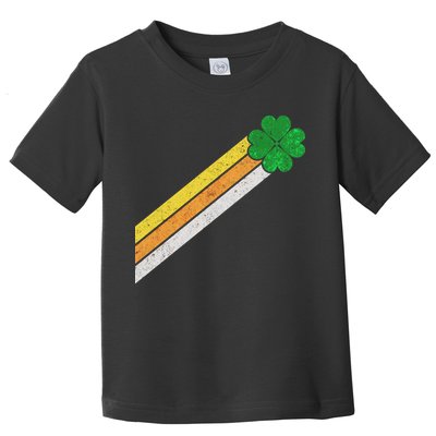 Retro Irish Clover Comet Toddler T-Shirt